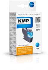 KMP Brother LC-3219XL C (Brother LC3219XLC) modrý inkoust pro tiskárny Brother
