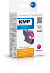 KMP Brother LC-3219XL M (Brother LC3219XLM) červený inkoust pro tiskárny Brother