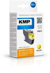 KMP Brother LC-3219XL Y (Brother LC3219XLY) žlutý inkoust pro tiskárny Brother