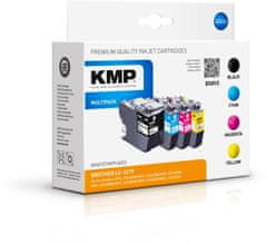 KMP Brother LC-3219XL Multipack (Brother LC3219XL Multipack) sada inkoustů pro tiskárny Brother