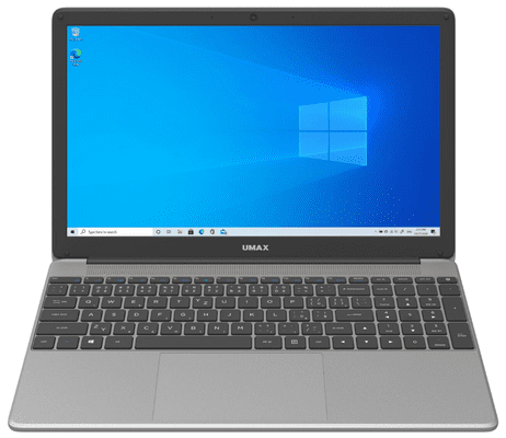 Notebook UMAX VisionBook 15Wr Plus Full HD integrovaná grafika Intel slot pro SSD úložiště