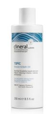Ahava Clineral TOPIC sprchový hydratační gel & olej do koupele na kůži postiženou atopickou dermatitidou vhodné i pro novorozence se vzácnými oleji a minerály z Mrtvého moře 250ml
