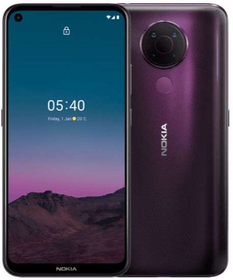 Nokia 5.4, 4GB/64GB, Purple