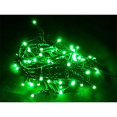MAGIC HOME Řetěz Vánoce Orion, 100 LED zelené, 8 funkcií, 230V