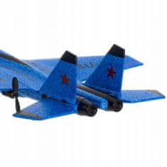 S-Idee s-Idee RC letadlo SUCHOJ SU-35 modrá