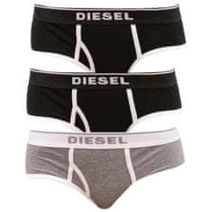 Diesel 3PACK dámské kalhotky vícebarevné (00SQZS-0EAUF-E4372) - velikost S