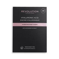 Revolution Skincare Sada pleťových masek Biodegradable (Hydrating Hyaluronic Acid Sheet Mask)