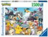 Puzzle 167845 Pokémon 1500 dílků
