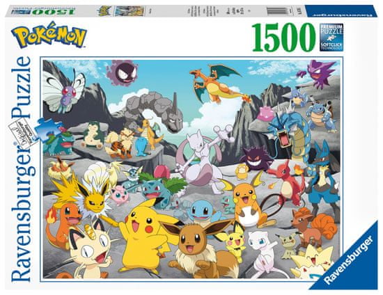 Ravensburger Puzzle 167845 Pokémon 1500 dílků