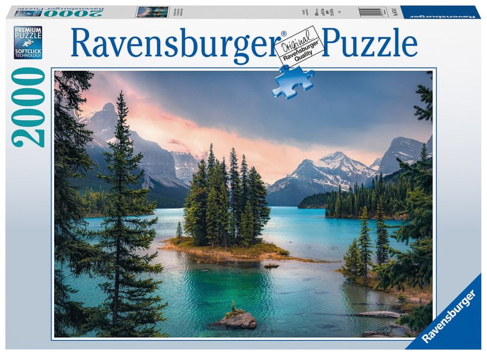 Ravensburger Puzzle 167142 Duch Kanady 2000 dílků
