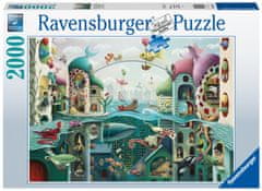 Ravensburger Puzzle 168231 Kdyby ryby mohly chodit 2000 dílků