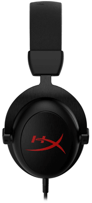 Sluchátka Kingston HyperX Cloud Core 7.1 (HX-HSCC-2-BK/WW) 53mm měniče, headset, pohodlné, PC, mikrofon