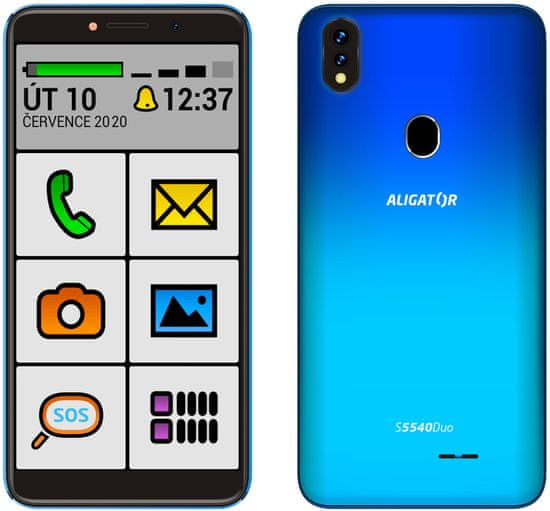 Aligator S5540 Senior, 2GB/32GB, Blue