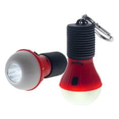 Profilite LED svítilna KEMPY-BULB-II, červená