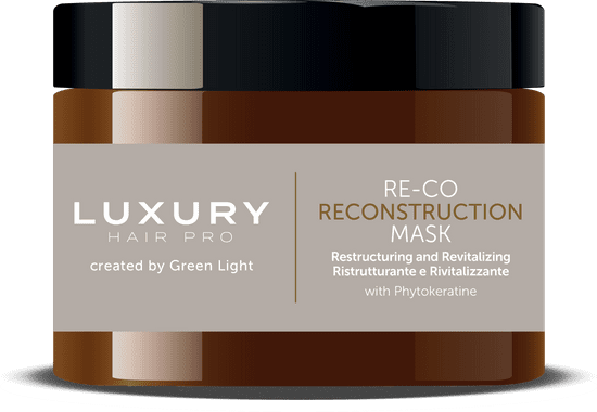 Green Light Rekonstrukční maska s fytokeratinem Luxury RE-CO
