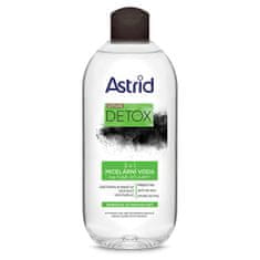 Astrid Micelární voda 3v1 pro normální až mastnou pleť Citylife Detox 400 ml