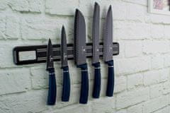 Berlingerhaus Sada 5 kuchyňských nožů s pruhy Bh-2537 Aquamarine