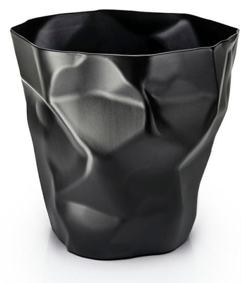 Odpadkový koš PLAST černý
