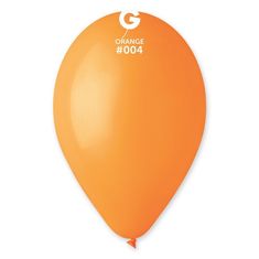 Gemar Balónky oranžové 30cm 50ks