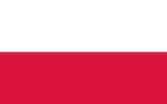 Vlajky.EU Polsko vlajka - 30 x 45 cm - tunel