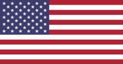 Vlajky.EU USA vlajka - 150 x 225 cm - tunel