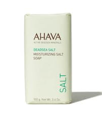 Ahava Hydratační mýdlo se solí z Mrtvého moře pro hloubkové čištění pórů, obnovení přirozeného pH pokožky, hydrataci pro kůži postiženou psoriázou, dermatitidou, ekzémem a pro mastnou pleť 100gr