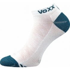 Voxx 3PACK ponožky bambusové bílé (Bojar) - velikost M