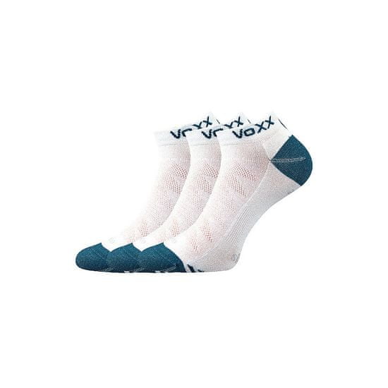 Voxx 3PACK ponožky bambusové bílé (Bojar)