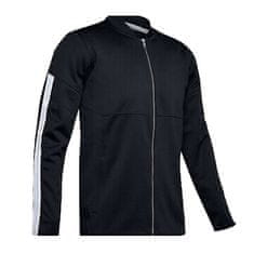 Under Armour Athlete Recovery Knit Warm Up Top-BLK, Athlete Recovery Knit Warm Up Top-BLK | 1344135-001 | XXL