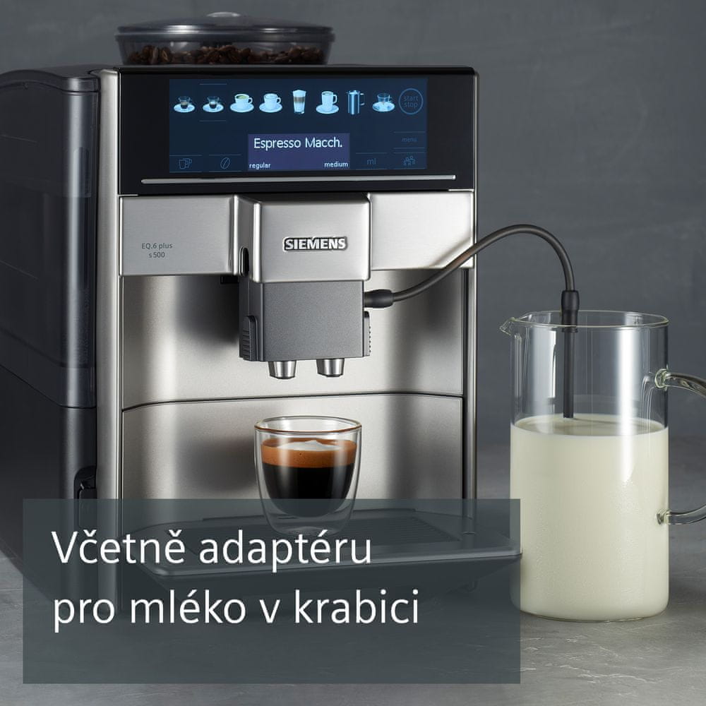 Levně Siemens automatický kávovar TE655203RW