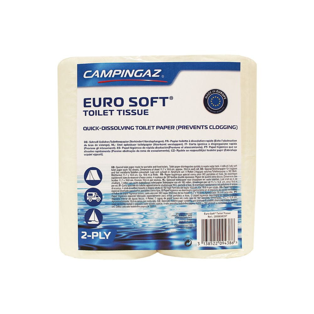 Levně Campingaz Speciální toaletní papír pro chemické toalety Euro Soft