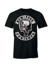 Grooters Pánské tričko Punisher - New York Velikost: S