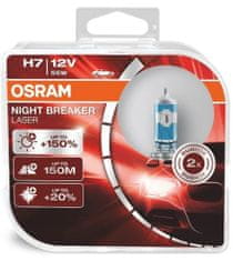 Osram H7 Night Breaker Laser +150% BOX 2ks
