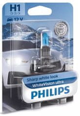 Philips WhiteVisionUltra 12258WHVB1 H1 P14,5s 12V 55W blistr