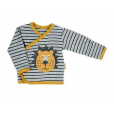 NICOL Kojenecká bavlněná košilka Prince Lion, 56 (0-3m)