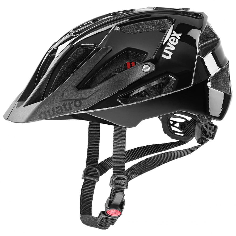 Levně Uvex helma Quatro 56-60 cm All Black 2021