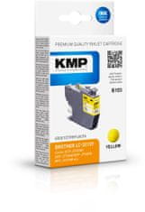 KMP Brother LC-3213 Y (Brother LC3213Y) žlutý inkoust pro tiskárny Brother