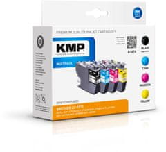 KMP Brother LC-3213 Multipack (Brother LC3213 Multipack) sada inkoustů pro tiskárny Brother