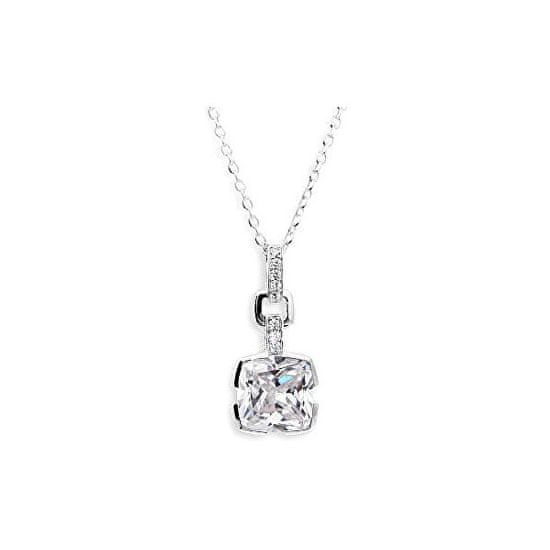 Modesi Půvabný stříbrný náhrdelník JA33525CZ (řetízek, přívěsek)