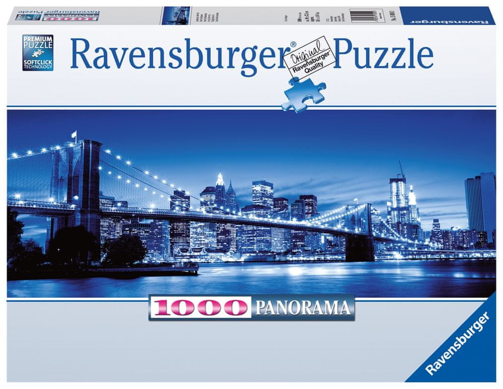 Ravensburger 150502 Soumrak v New Yorku 1000 dílků