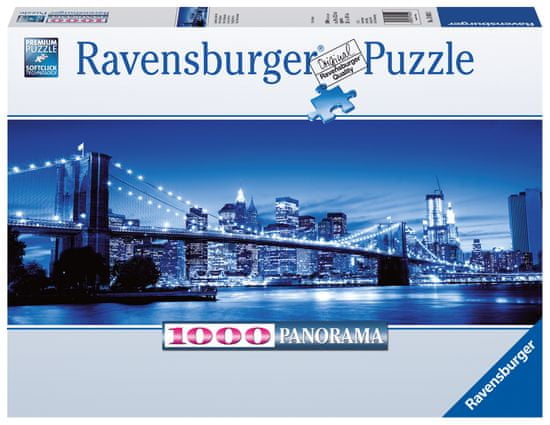 Ravensburger 150502 Soumrak v New Yorku 1000 dílků