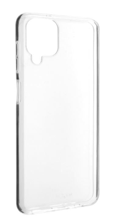 FIXED TPU gelové pouzdro pro Samsung Galaxy M12, čiré FIXTCC-644