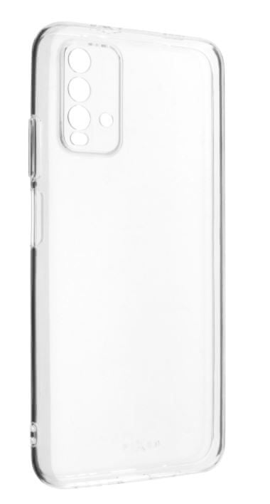 FIXED TPU gelové pouzdro pro Xiaomi Redmi Note 9 4G, čiré FIXTCC-659