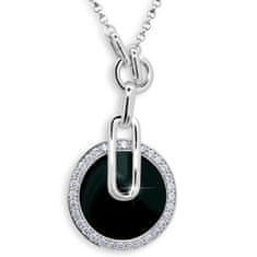 Originální stříbrný náhrdelník se zirkony JA51474CZ