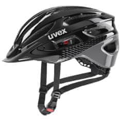 Uvex helma True 52-55 cm Black-Grey 2021