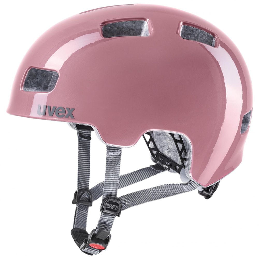 Uvex helma Hlmt 4 51-55 cm Rosé-Grey 2021