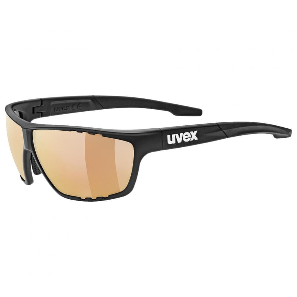 Uvex brýle Sportstyle 706 CV VM (ColorVision) Black Mat (2206)