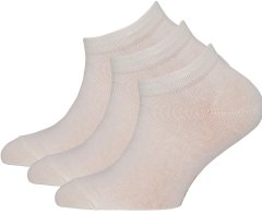 EWERS dětský 3pack kotníčkových ponožek 29291_1 35-38 bílá