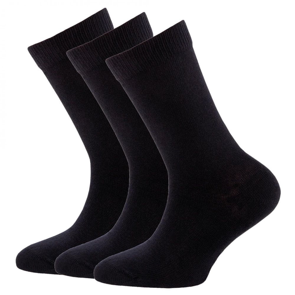 EWERS dětský 3pack ponožek 29292 23-26 černá