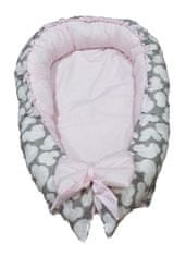 BabyTýpka Výbavička pro miminko "L" - Mickey pink